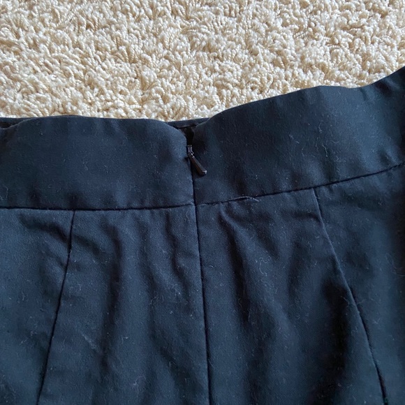 School girl Pleated Skater Fitted Skirt - Picture 2 of 4